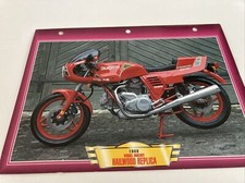 Ducati Vogel 1000 Hailwood Replica 1989 fiche carte moto passion Atlas MHR