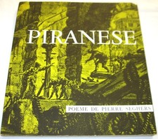 Piranese Par Pierre Seghers