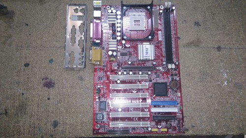 Carte mere msi 6566e - carte, ms-6566e