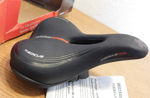 Selle velo memoire formes - selle, de