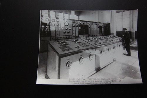 Photo presse tirage argentique