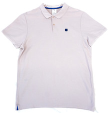 Polo Nike RF Roger Federer rose clair coupe slim taille L