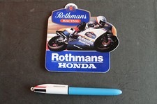 Autocollant / Sticker - MOTO - Honda Rothmans