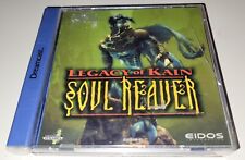 Sega Dreamcast - Legacy Of Kain : Soul Reaver - Boitier Cassé