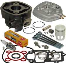 Kit cylindre piston culasse Mbk Nitro Yamaha Aerox Jog Rieju Rs 2T 50cc H2O