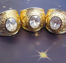 Chevalière T68 Diamant Cz US