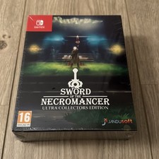 Sword Of The Necromancer Ultra Collectors Edition SWITCH Neuf Sealed Pal