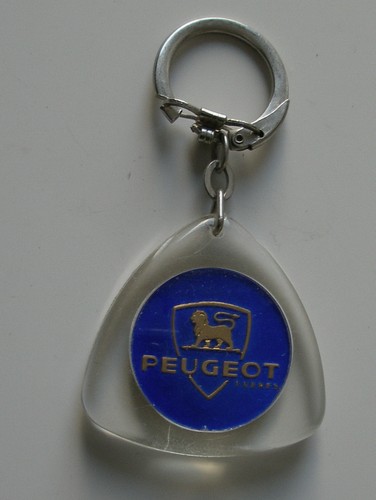 Porte clés peugeot avec - porte-clés,