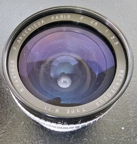 Angenieux 28mm f3 5 - p.,