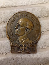 FRANCE - FRANCIA - FRENCH MEDAL - MEDAILLE EN BRONZE AMIRAL GUEPRATTE 1939.