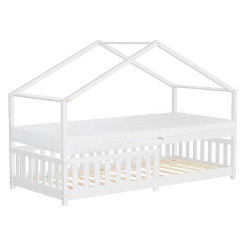 Lit enfant cabane - , cm