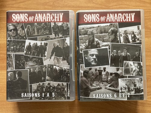 Série télé sons anarchy - télé, of