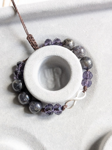 Bracelet infini argent petit