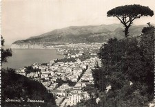 ITALIE SORRENTE PANORAMA