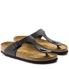 BIRKENSTOCK GIZEH BLACK NOIR