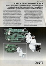 Volvo penta moteur marin aqd - penta,