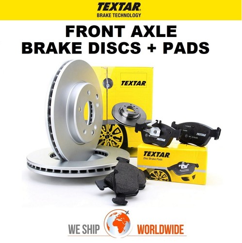 Textar front axle - axle, brake