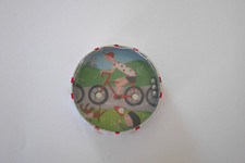 Jouet ancien -  Jeu de patience - MOULIN  ROTY - LE  CYCLISTE