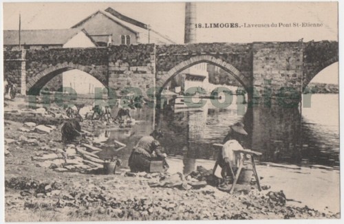 Limoges lavandières - limoges,