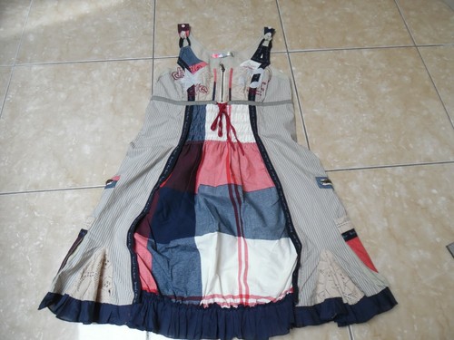 Desigual jolie robe patchwork - desigual,