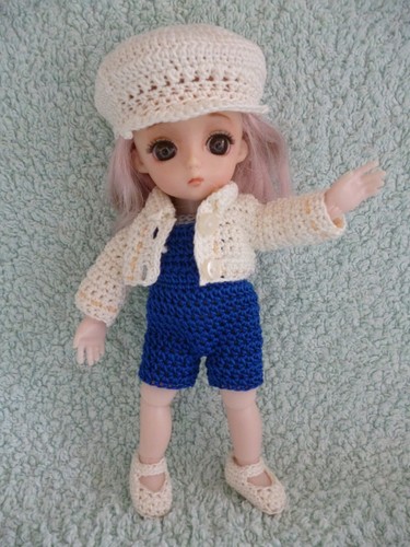 Hand crochet set for - , 15cm