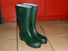 BOTTES DE TRAVAIL OU DE