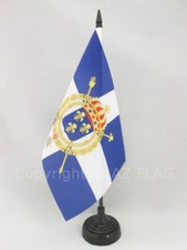 DRAPEAU DE TABLE MARINE CIVILE