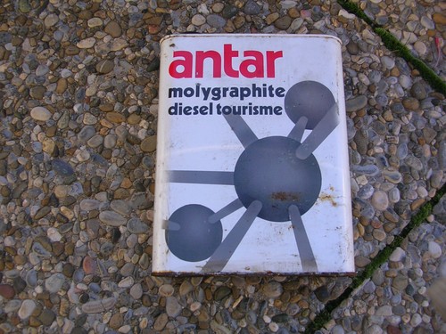 Bidon huile ancien - ancien, antar