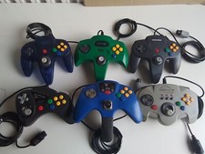 Lot de 6 manettes Nintendo 64