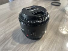 Canon EF-S 50mm f/1,8 II STM Objectif - Noir