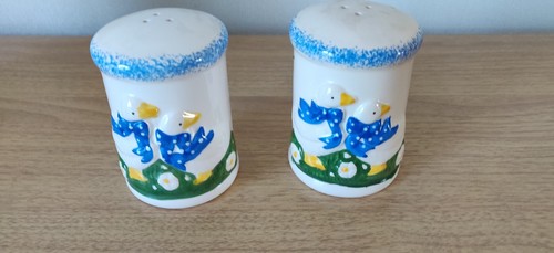 Salière poivrière motifs - salière,
