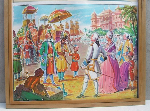 Ancienne affiche ecole - affiche,