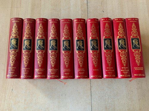 Lot livres stendhal - lot,