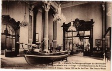 Cpa musée océanograohique - océanograohique, de