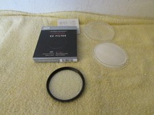 NOS HI TECH OPTICS 72MM UV