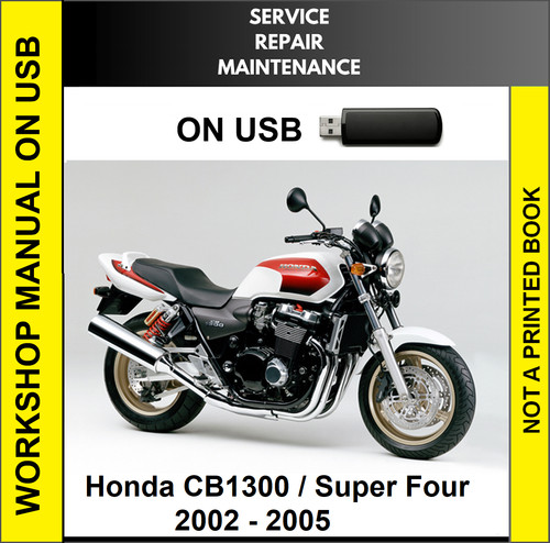 Honda cb1300 2002 - cb1300, 2003