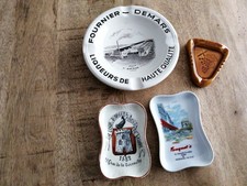 Lot cendriers publicitaires tb état