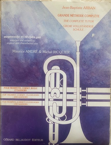Methode arban trompette - methode,