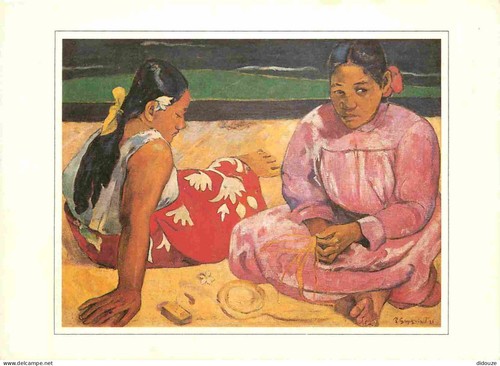 Carte postale art peinture - carte,