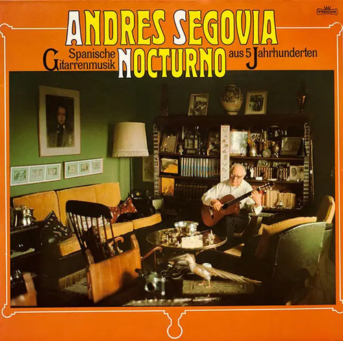 Andrés segovia nocturno - andrés,