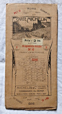 Carte Michelin Années 1920