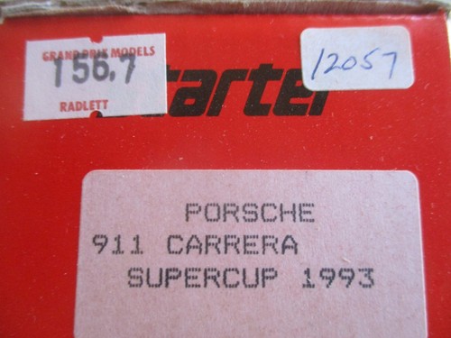 Starter porsche 911 - starter,