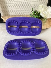 825⚜️ Ensemble Ustensiles Tupperware Moules Pour Tri Chaussons Party