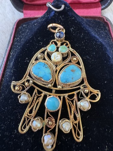 Pendentif main fatma 14 - fatma,