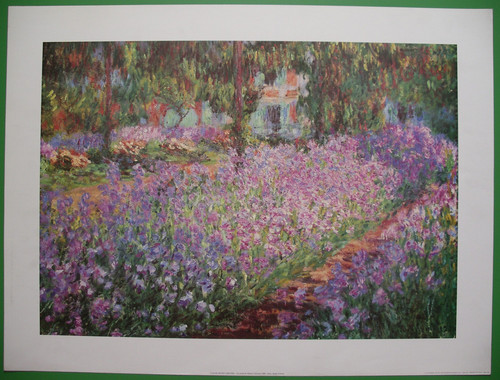 Claude monet jardin de - jardin,