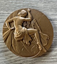 Médaille bronze style art - style,