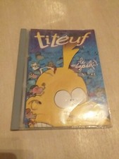 TRES RARE PANINI 2003 : CLASSEUR COMPLET TITEUF "LE MEGADEFI" ET LES 100 CARTES 