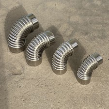 60-120mm Coude Cheminée Bois