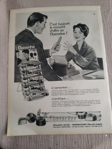 Publicité presse ancienne - de,