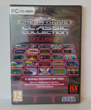 SEGA MEGA DRIVE CLASSIC COLLECTION VOLUME 2 - ORDINATEUR PC SCELLÉ